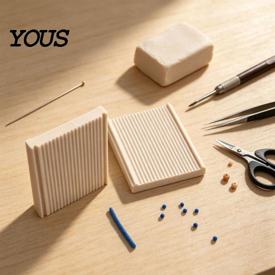 Professional Clay Extruder Gear Ball Maker Tool, Polymer Strip Roller, 2mm 2.5mm 3mm Precision Thickness Sphere Shaper Roller for Perfect Round Beads,