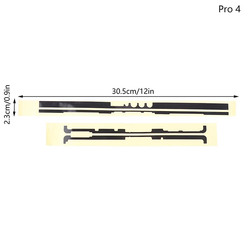 Pentru Surface Pro 4 5 6 Pro3 Pro4 Pro5 Pro6 Book 1 2 Adeziv Ecran LCD Cadru Bandă Adezivă Autocolant