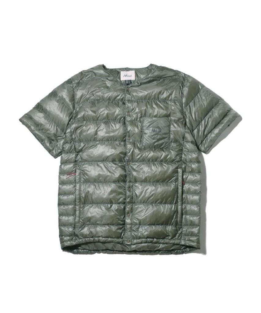 NANGA INNER DOWN CARDIGAN DETACHABLE SLEEVE Down Cardigan with Detachable Perfect for Fall and Available in and Keeps you warm and protected from the