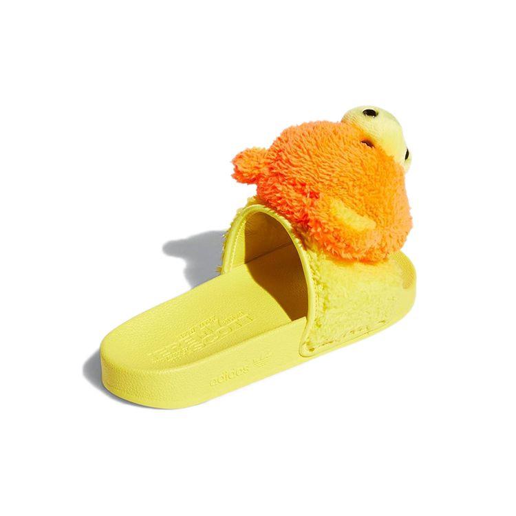 adidas Originals x Jeremy Scott Adilette Slide 'JS Bear' Unisex Casual Sandals Q46582