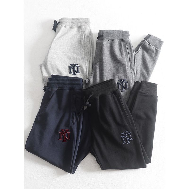 Men's Spring and Autumn Sweat pants Foreign Trade Export Overplus Order Men's Trousers Cut the Tag off Original Single Men's Pants Men's Casual Pants