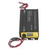 600W MPPT Boost Solar Charge Controller 12?50V Input LCD Display Step Up Solar Charging Controller