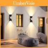 Modern Outdoor Led Wall Light Garden Pathway Illumination For Patio And Terrace