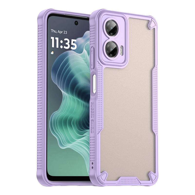 Hybridní Odolný Ochranný Kryt Pro Motorola Moto G35 G55 G75 5G Pouzdro Nárazuvzdorné Coque Fundas Capa