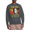 STAR TREK Unisex Adult Last Battlefield Sweatshirt