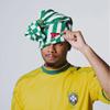 Gotická Pánská Móda Y2K Pletená Čepice Kontrastní Barva Streetwear Personalizovaný Design Teplá Čepice