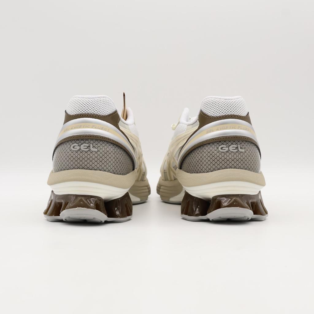 1203A591-102 Asics Gel-Kinetic Fluent White Marzipan (Men's)