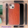 Schutzhülle aus Holz für iPhone 13/14 Pro - Apple 17 Air Massivholz Serie