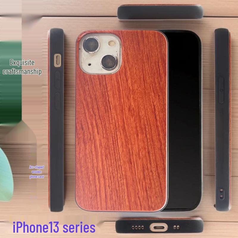 Schutzhülle aus Holz für iPhone 13/14 Pro - Apple 17 Air Massivholz Serie