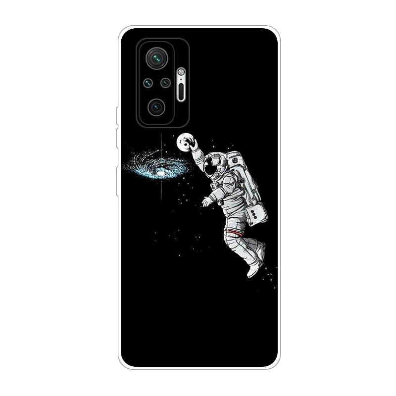 Für Poco M5s Hülle 4G Abdeckung Weiche Silikon Rückabdeckung Für Xiaomi Poco M5s Hülle PocoM5s m5 s 6,43 Zoll Abdeckung Fundas Klare Kanten Hülle