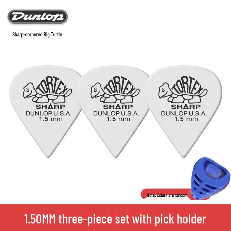 Dunlop Tortex 412R Anti-Slip Matte Guitar Picks for Speed Picking