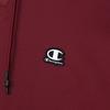 Champion TECH TERRY Hooded Long Script Size Men's WEAVE(R) Sweatshirt, Sleeve, Stretch, Warm, Logo, Maroon, XL, C3-YS106