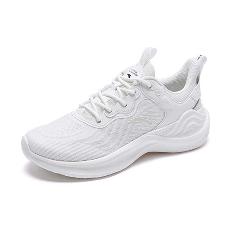 Anta Ling Yun 3 Breathable Lightweight Breathable And Lightweight Low Top Running Shoes Women's White 922235540-7