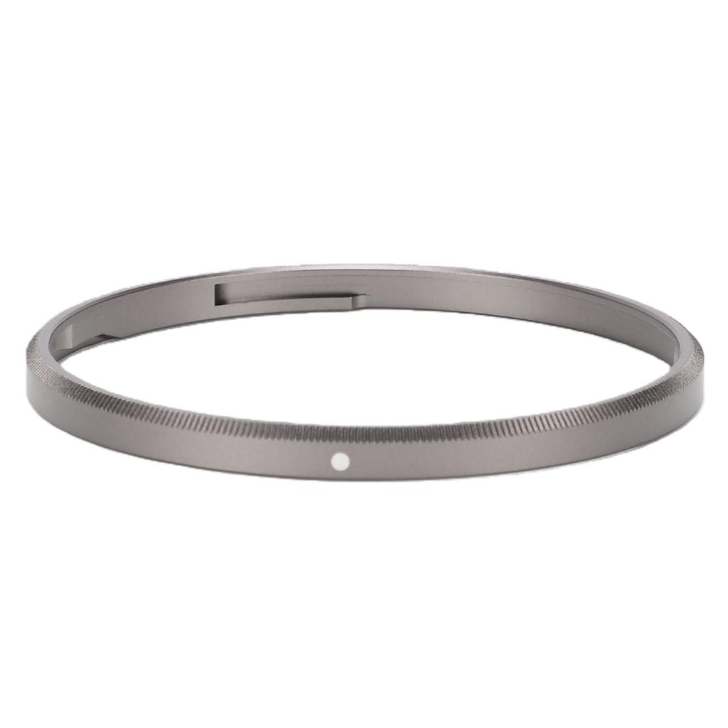 Lens Decoration Ring Fit for GR4 Camera Dark Grey Lightweight Metal Camera Lens Decoration Ring Cap