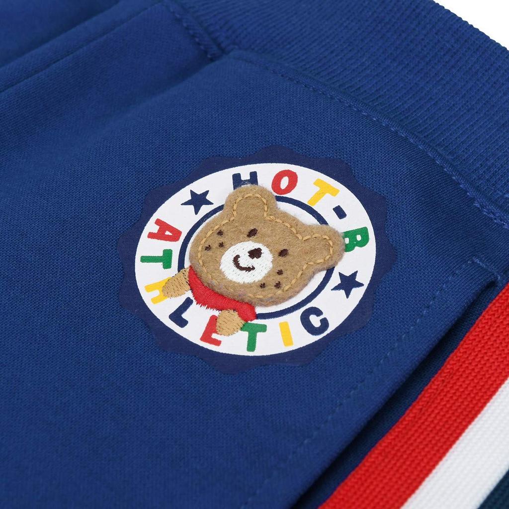 MIKIHOUSE HOT BISCUITS Boys and Size Pants, Girls, Baby/Kids' Clothing, Blue, 120cm, 71-3207-824