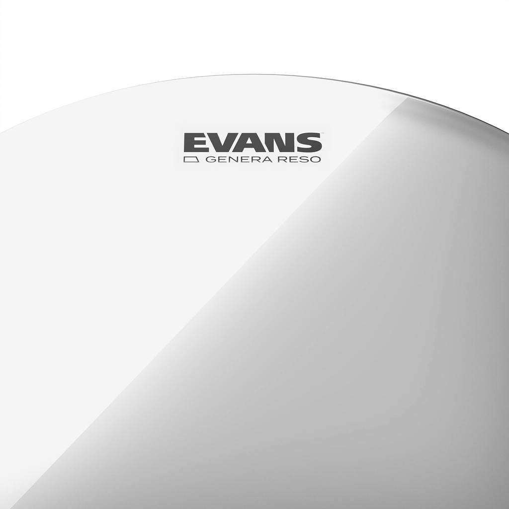 EVANS TT15GR Resonant Clear Drumhead (10mil) 15-inch