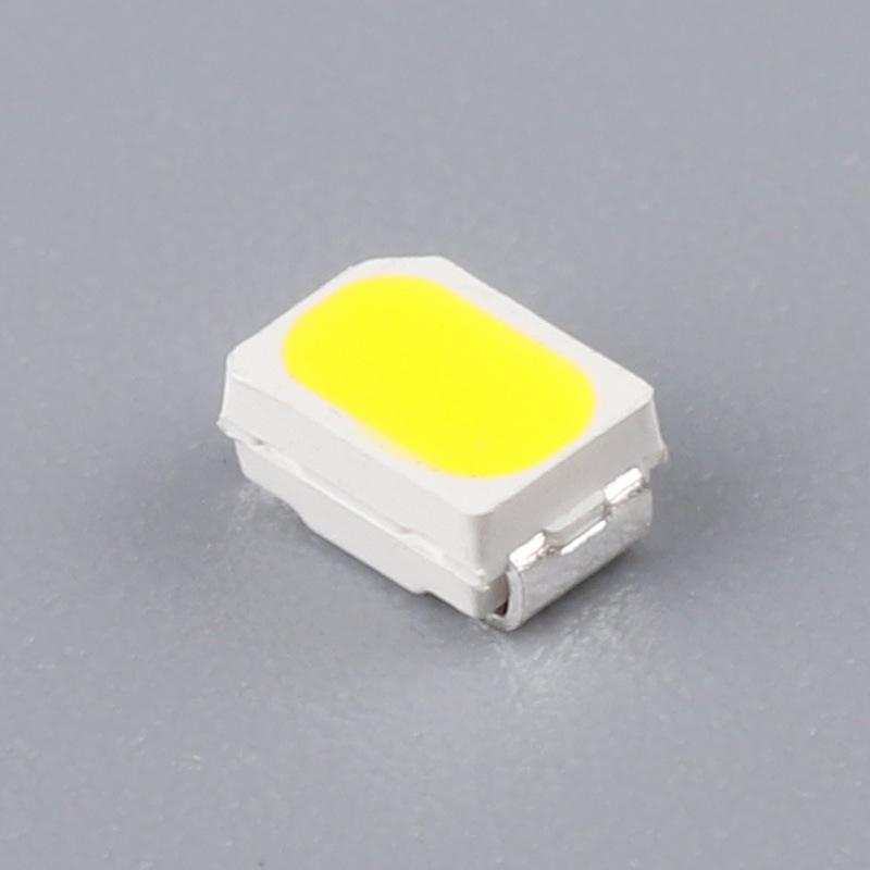 3020 Lemon Yellow SMD LED Beads - 0.1W, High Luminous Efficiency, Low Power, Long Lifespan, Decorative Lighting for Signage