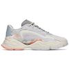 Anta Millennium Cushioning Slip Resistant Abrasion Resistant Lightweight Low top Casual Shoes Women's Gray 122228890-8