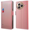 For Xiaomi Civi 5 Pro 5G Case Stand PU Leather Phone Cover Card Holder Mirror