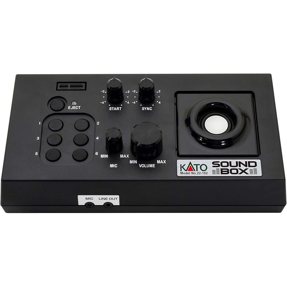 KATO Sound Box (Sound Card Sold Separately) 22-102 Model Train Accessories
