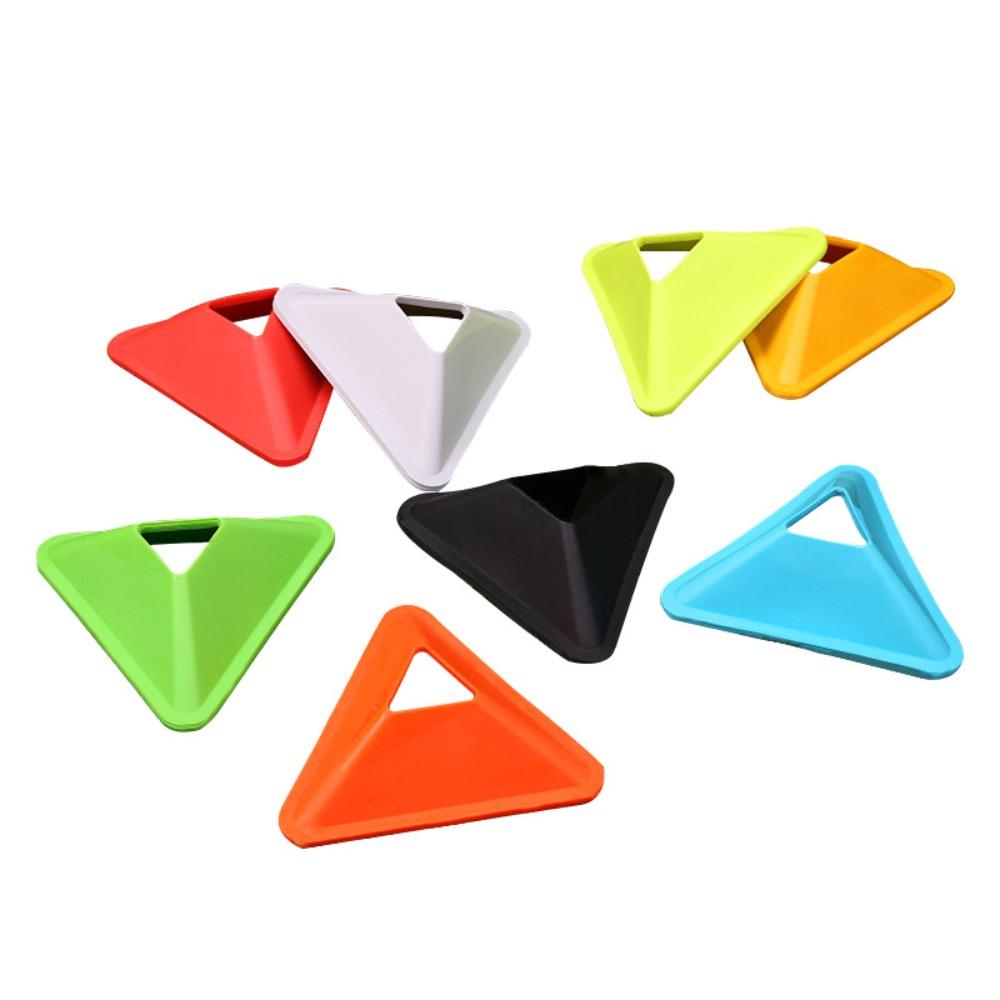 5PCS Marker Soccer Ball Training Disc Speed Training Football Triangle Disc  Soccer Training