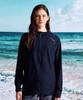 Leijibi [2Pack] Tech Flow Hydro Performance Loose Fit Hooded Unisex Zip-Up Rash Guard (3 Colors)