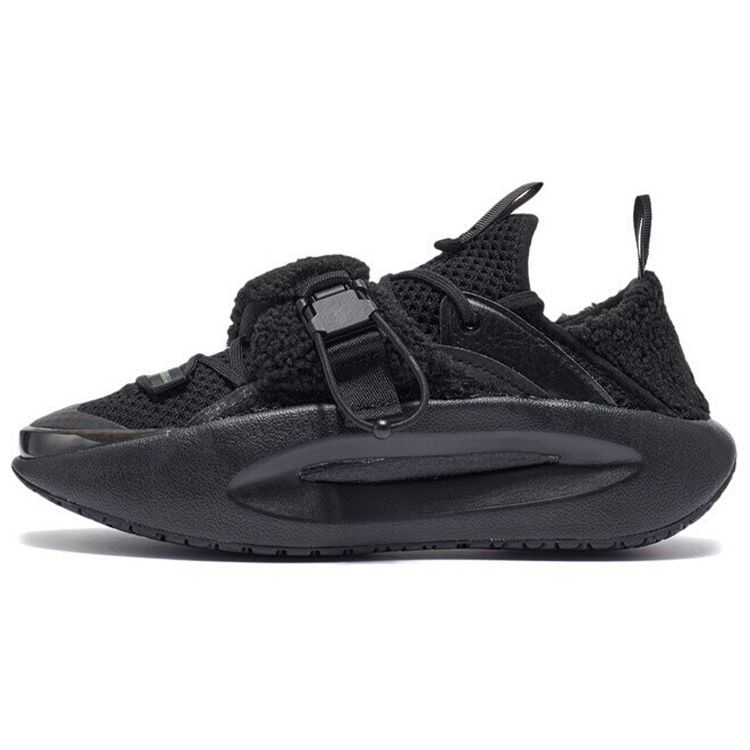 Li-Ning Cloud Tour Women Low Top Casual Shoes Black AGBR070-2 37.5