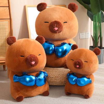 New  Capybara Plush Toy Cute Internet Celebrity Capybara Jun Cute Doll Guinea Pig Doll Boys Girls Anime