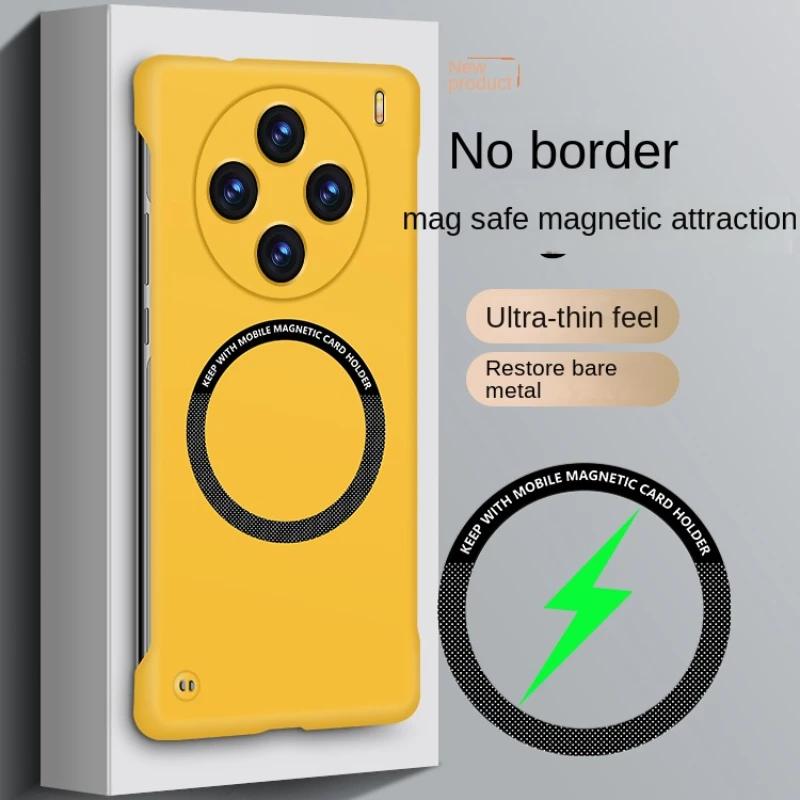 Магнитный чехол Magsafe для VIVO X100 Ultra X100 Pro — фото 9