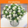 Small Rose Artificial Bouquet For Photography Props House Fashion Decoration