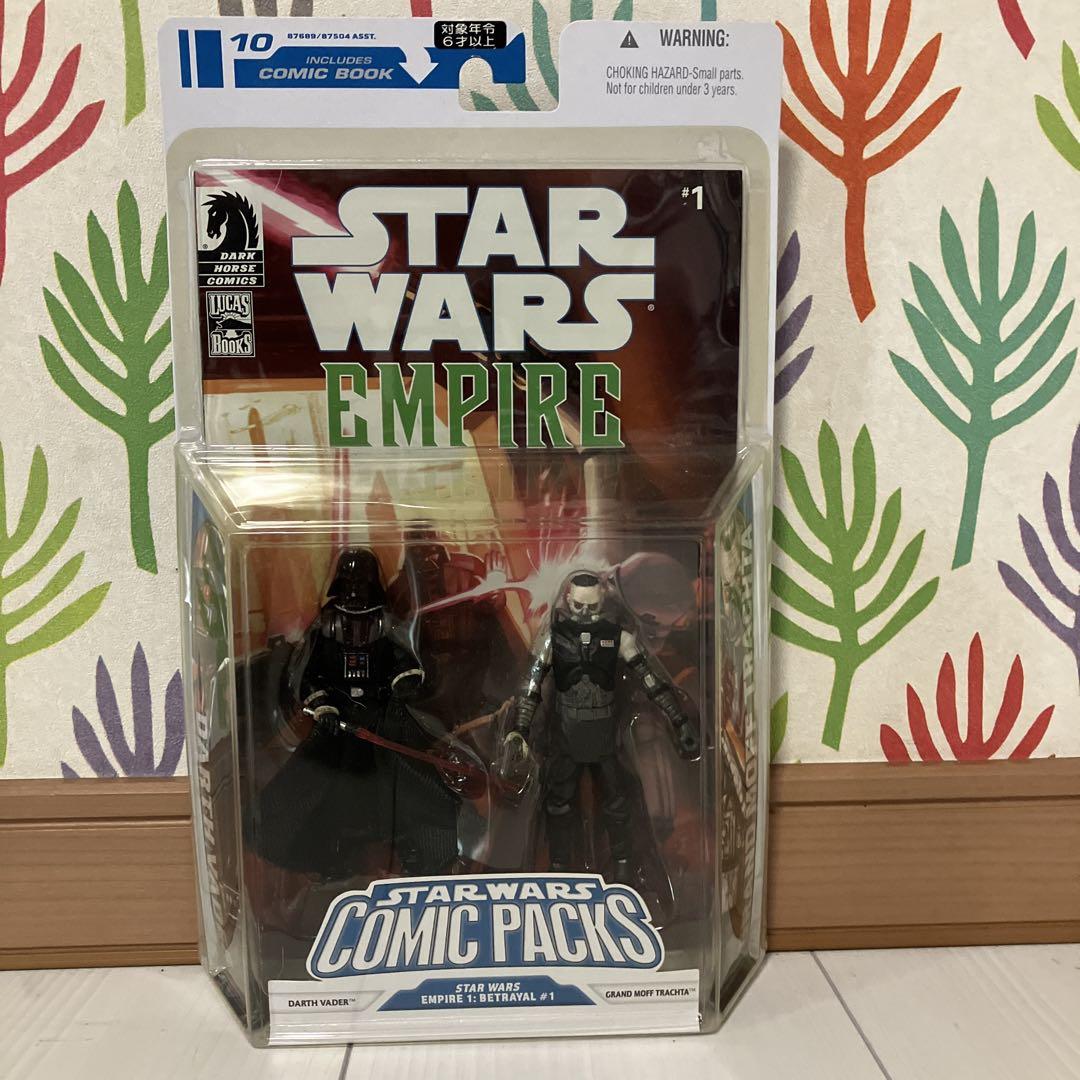 

[USED] Star Wars Comic Packs 1 Darth Vader