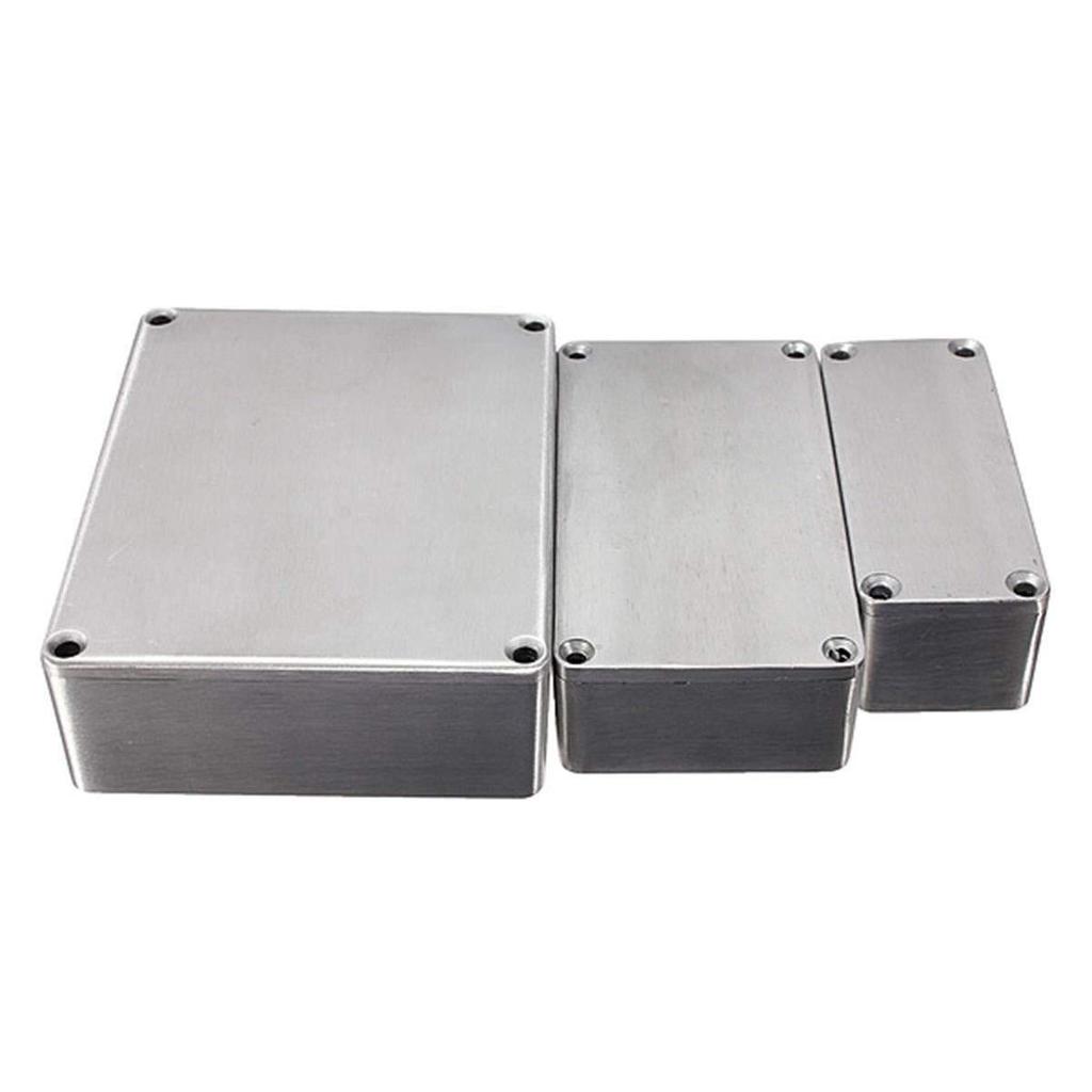 Diecast Aluminum Enclosure, 10 Types Industrial Electrical Box Indoor Outdoor Universal Electric Project 10 Sizes for Choose