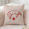 Horse CUTE ANIMALS Pillow Case Pillowcase Doublesided Printed Sofa Cushion Bedroom Headboard Pillow