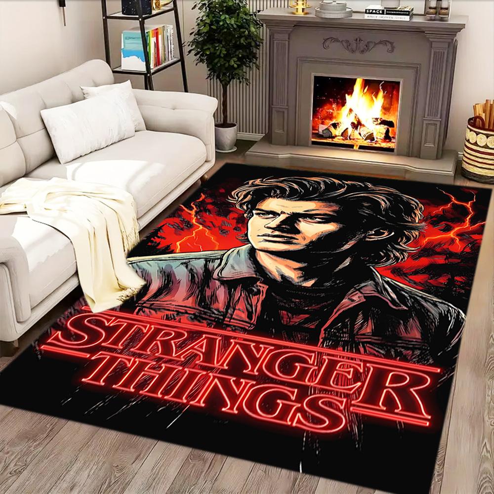 Stranger Things for Living Room rug, Bedroom, Study Room, Hallway Decoration, Perfect for Home Decoration or Holiday Gifts