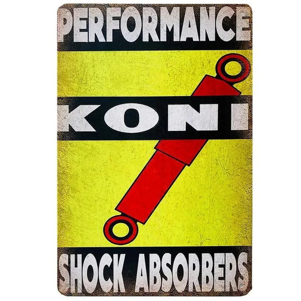 Vintage Style to Transform Your Space  Great for Garage  Club Wall Decor  Weatherproof Bold Typography HeavyGauge Metal