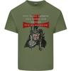Knights Templar Prayer St Georges Day Unisexs Light Cotton TShirt