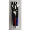 Pilot Gel Ink Ballpoint Pen Juice Up 04 (Ultra Fine) Black/Red/Blue LJP-20S4-B/R/L 3 Colors Set of 3