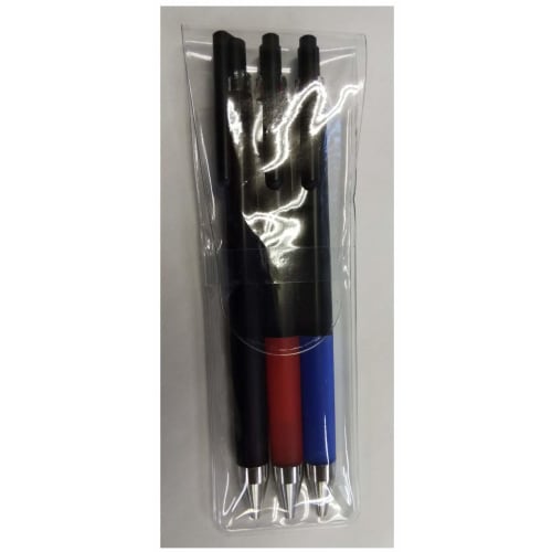 Pilot Gel Ink Ballpoint Pen Juice Up 04 (Ultra Fine) Black/Red/Blue LJP-20S4-B/R/L 3 Colors Set of 3