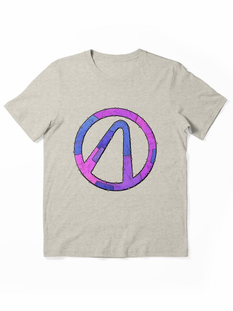 Vault Symbol Stitched Eridium - Borderlands Essential T-Shirt