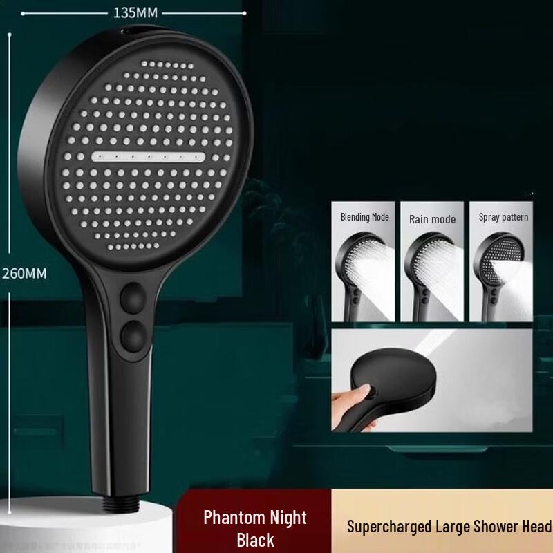 

TLXT Pressurized Shower Head