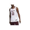 Adidas Letter Print Sports Sleeveless Basketball Jersey Men jersey White HG8876