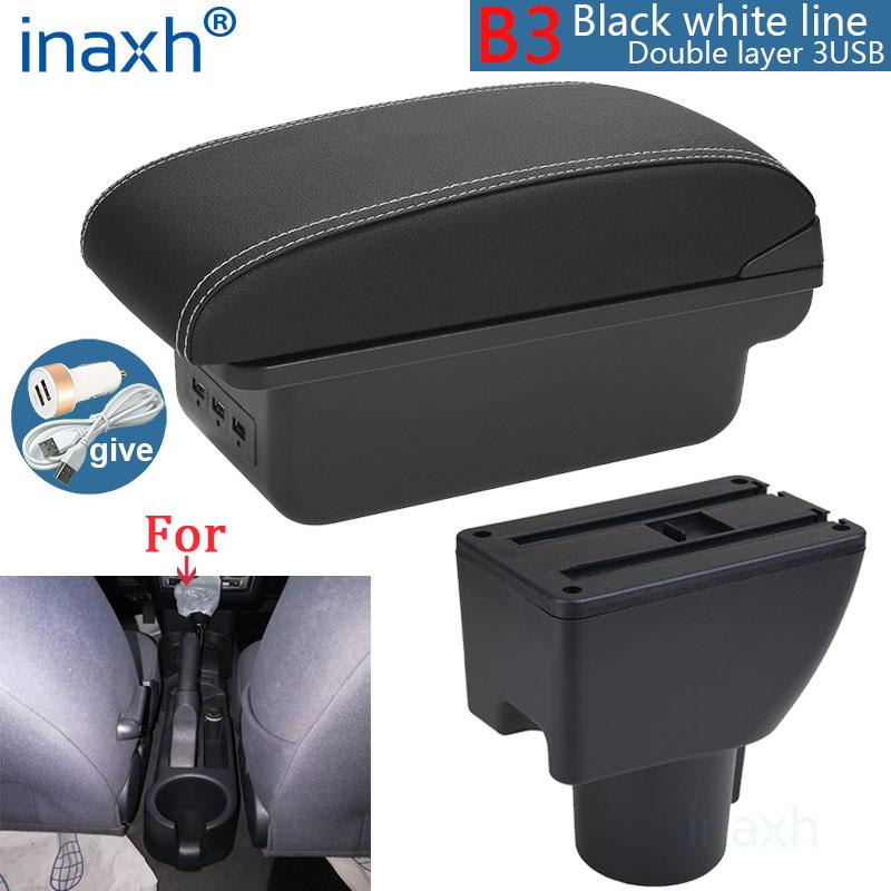 Do podłokietnika HYUNDAI Getz Do podłokietnika samochodowego Hyundai Getz Skrzynka na podłokietniki Części do modernizacji dedykowane Skrzynka na akcesoria samochodowe