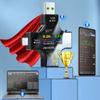 USB Tester DC Type-C PD Digital Voltmeter Amper Voltage Current Monitor Ammeter Detector Power Bank Charger Capacity Meter 8.0A