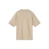 Jordan Flight Essentials Embroidered Logo Sport Crew Neck Short Sleeve T-Shirt Men Tops Apricot DA9890-245