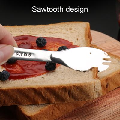 Tolle polnische Oberfläche, rostfrei, leicht zu reinigen, Butterverteiler, Messer, Gabel mit ergonomischem Griff, Küchenutensilien, Butterschneider