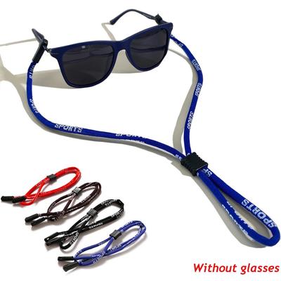 1/4 stücke Mode Sport Rutschfeste Brille Seil Unisex Frauen Männer Kette Hals Halter Brillen Kette Elastische Brillen Zubehör