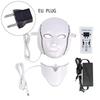 7 Colors LED Facial & Neck Mask - Skin Rejuvenation, Anti-Acne, Whitening, Shrink Pores - For Salon/SPA/Home Use