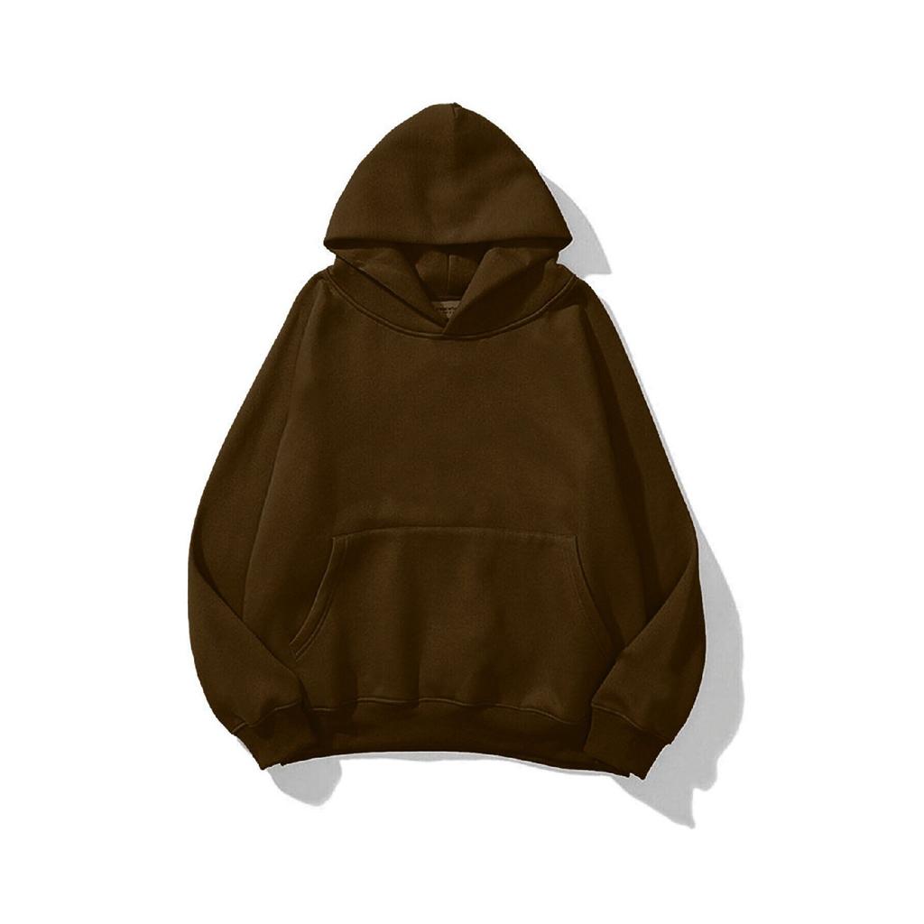 Bluza z kapturem Unisex Black Basic