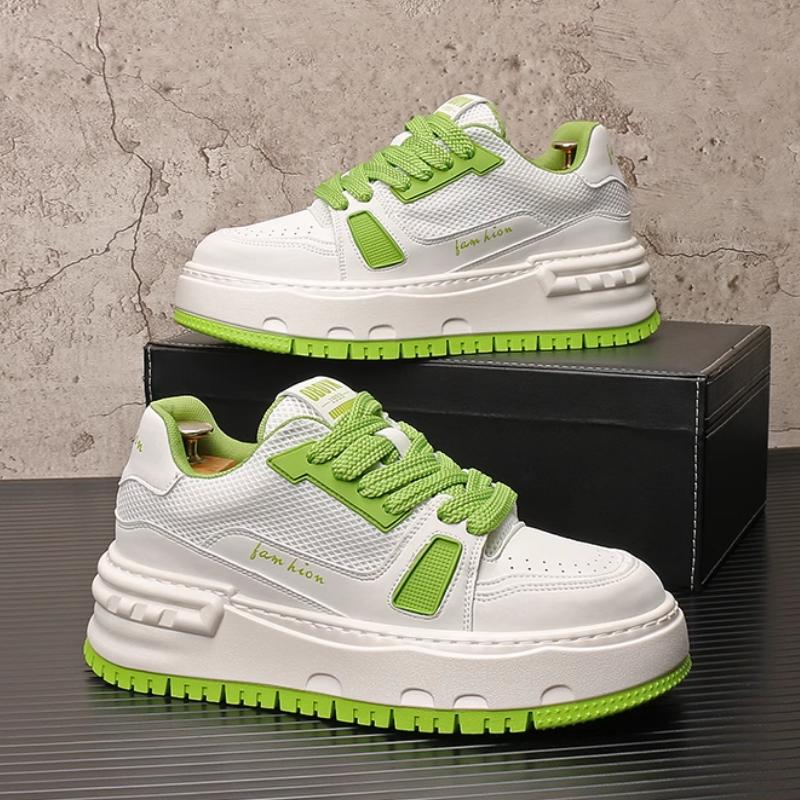 Fashion New dad shoes for men, with breathable mesh, fashionable and casual style, thick soles, comfortable and trendy sports shoes