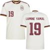 Spanien 2026 Weltmeisterschaft Heim Auswärts Fußballtrikot Spielerversion Yamal Pedri Fan Fußballshirt Herren Damen